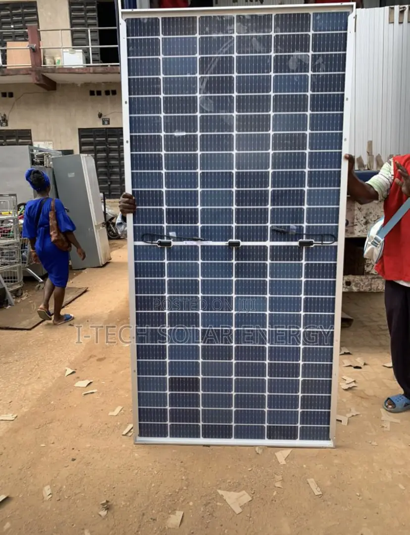 550watts Jinko Solar Panel Much Available