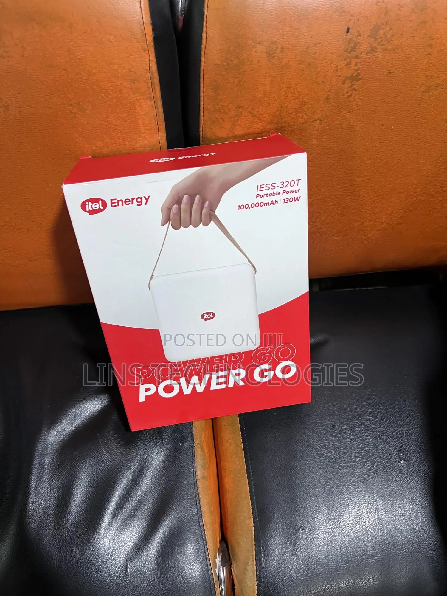 Itel Power Go (100,000 Mah)