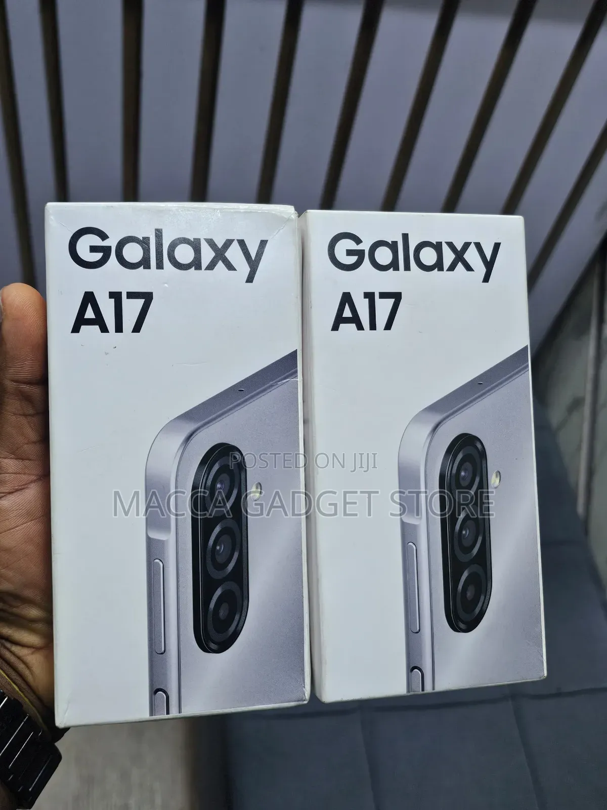 New Samsung Galaxy A17 128 GB Black
