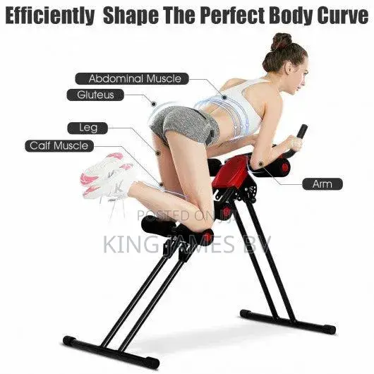 Multi Functional Foldable Abdominal Fitness Power Plank