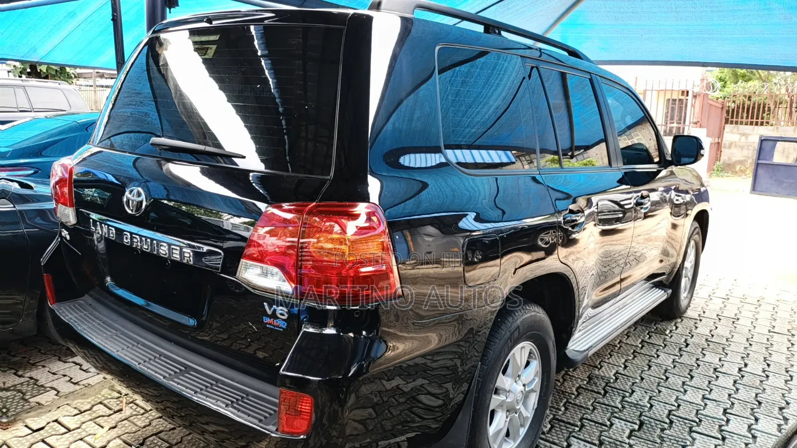 Toyota Land Cruiser 2014 Black