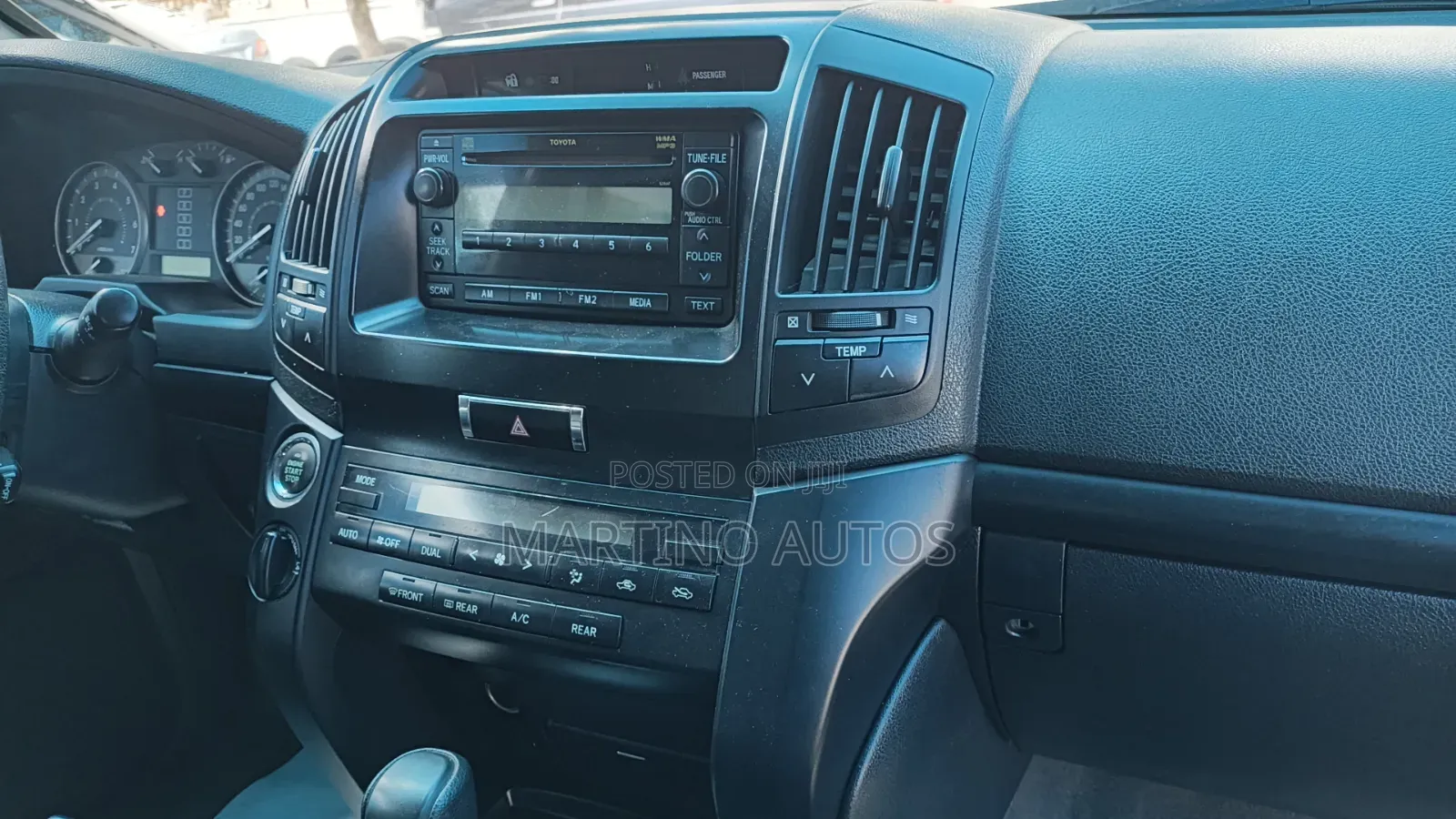 Toyota Land Cruiser 2014 Black