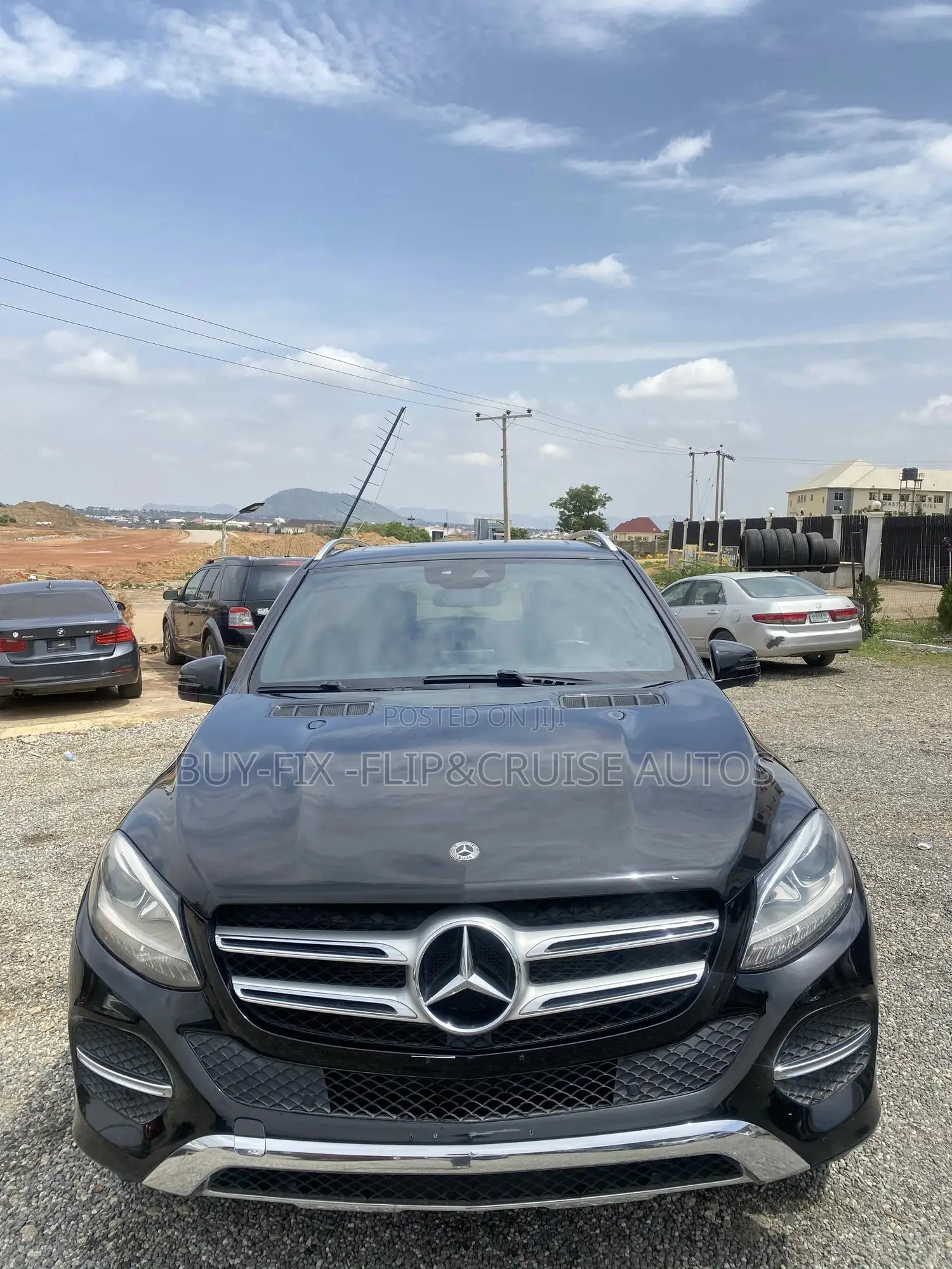Mercedes-Benz GLE-Class GLE 550 4MATIC 2018 Black
