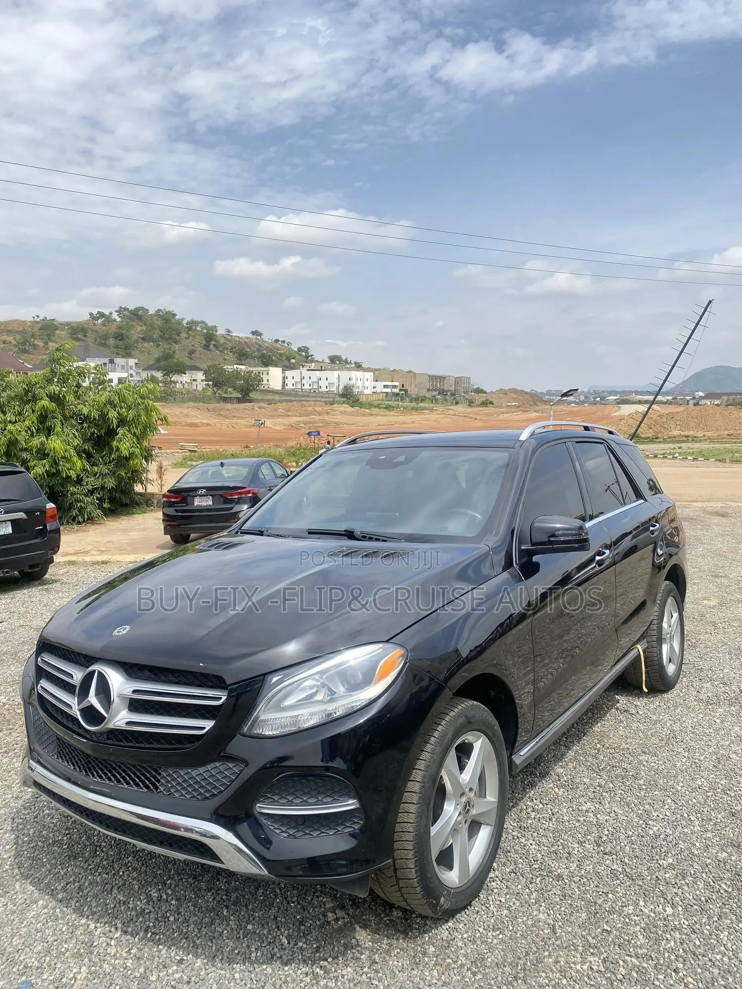 Mercedes-Benz GLE-Class GLE 550 4MATIC 2018 Black