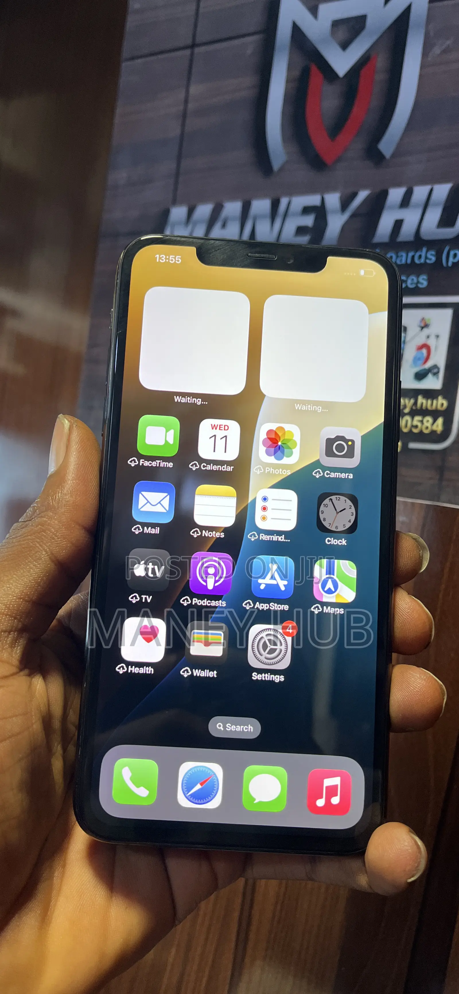 Apple iPhone 11 Pro Max 256 GB Gray