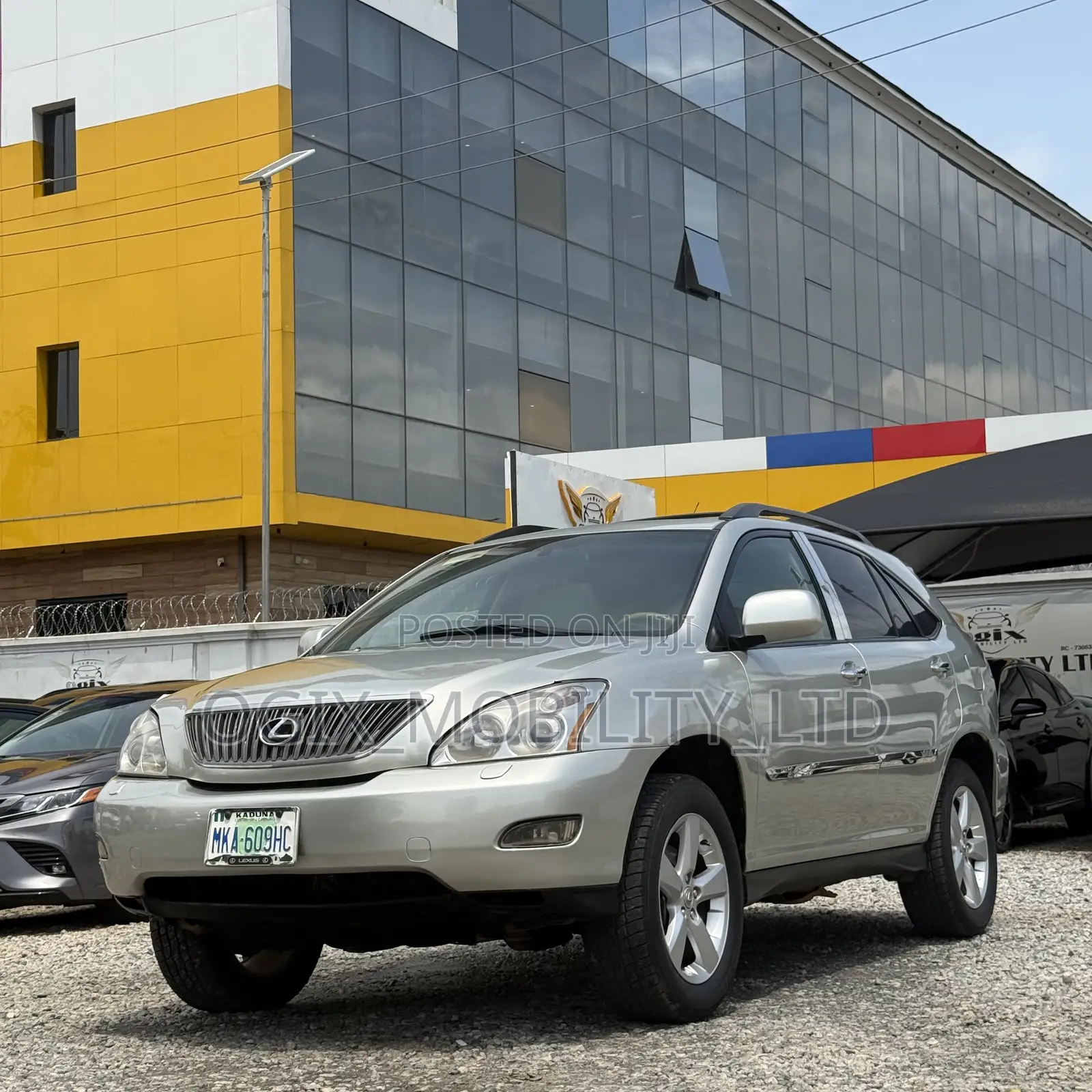 Lexus RX 330 2005 Silver