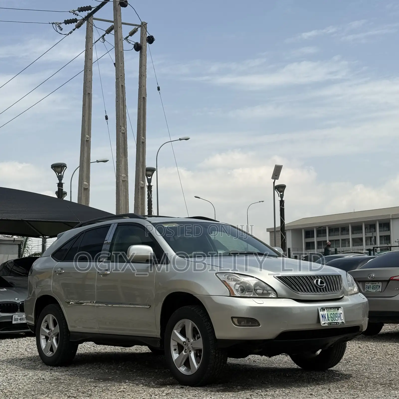 Lexus RX 330 2005 Silver