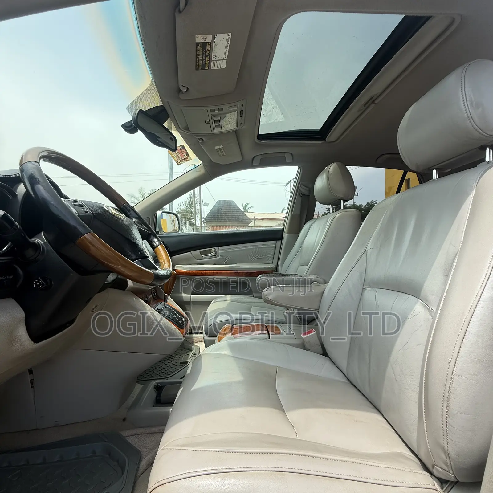 Lexus RX 330 2005 Silver