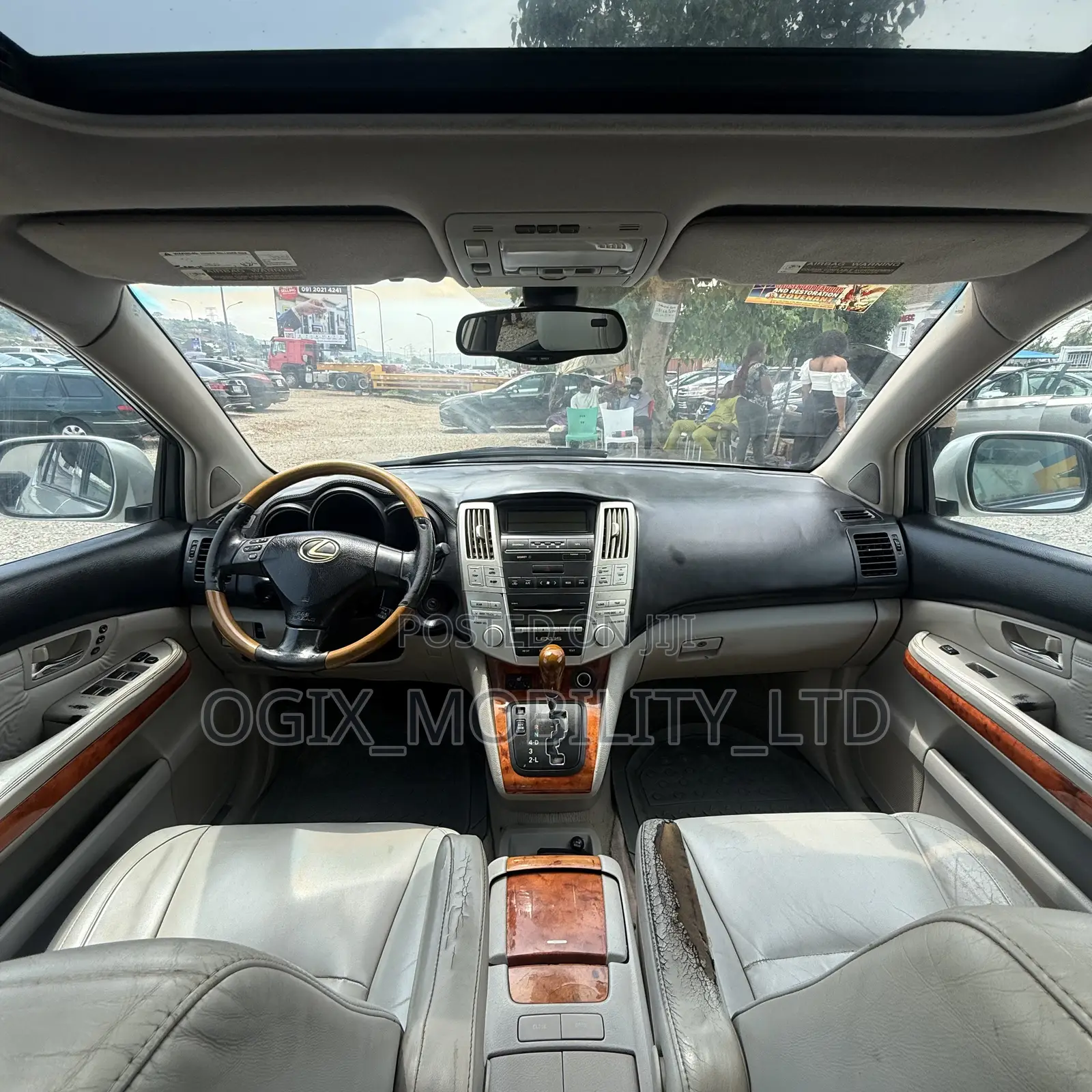 Lexus RX 330 2005 Silver