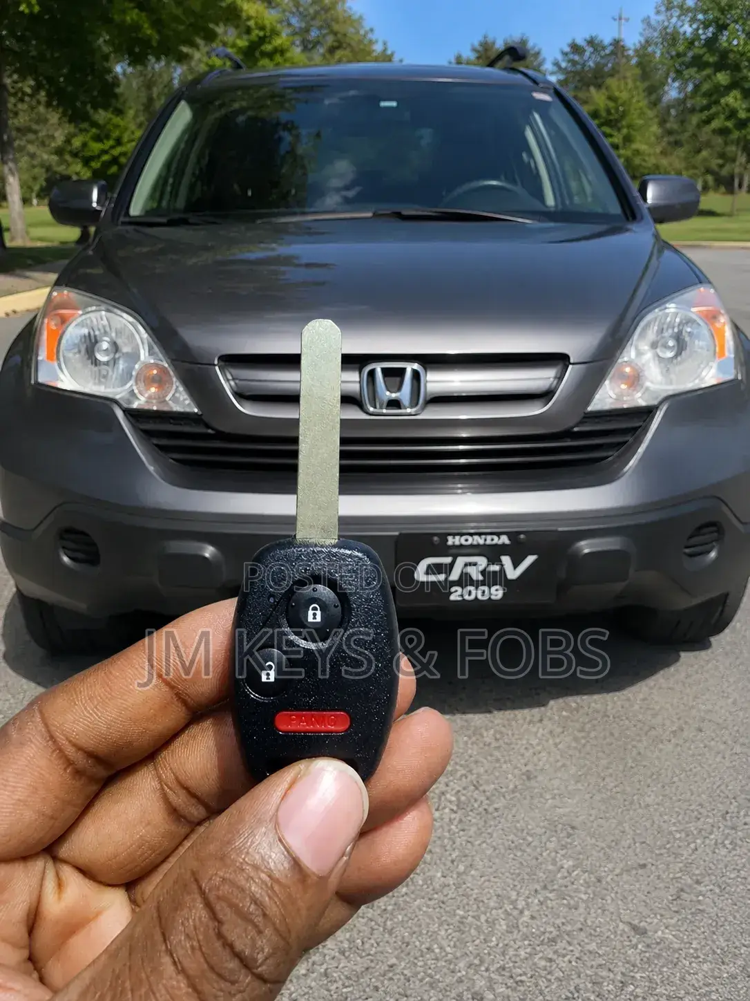 Remote Key Replacement for Honda Cr-V
