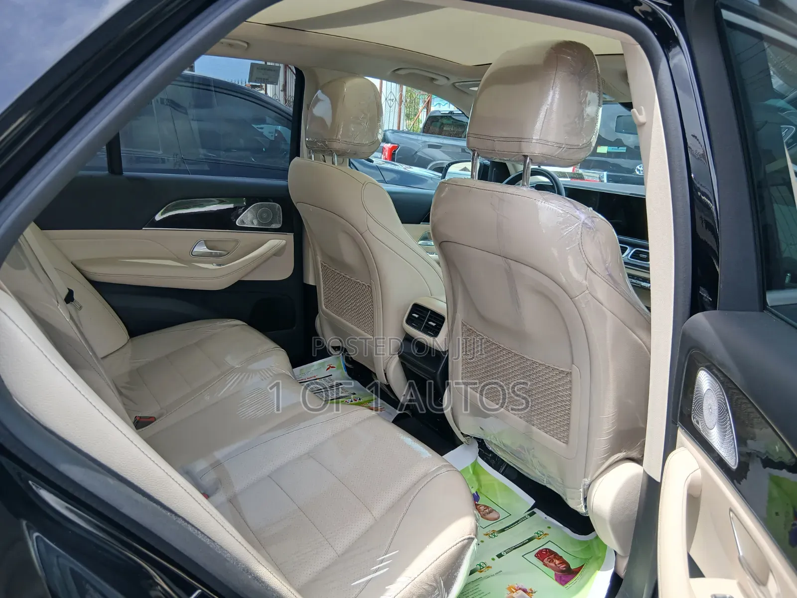 Mercedes-Benz GLE-Class GLE 350 4MATIC 2020 Black