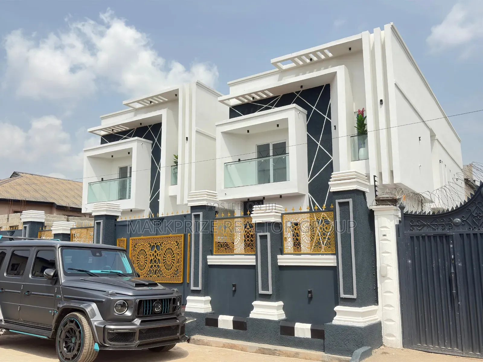 Furnished 4bdrm Duplex in Abule Egba Lagos for sale