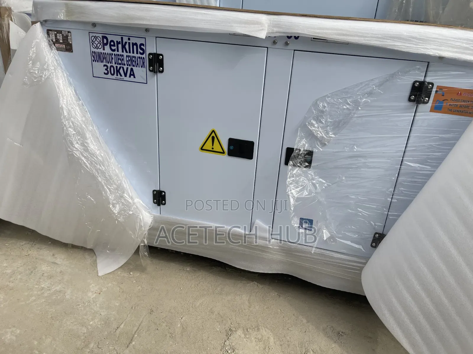 Perkins 30kva Automatic Diesel Generator – Silent Type
