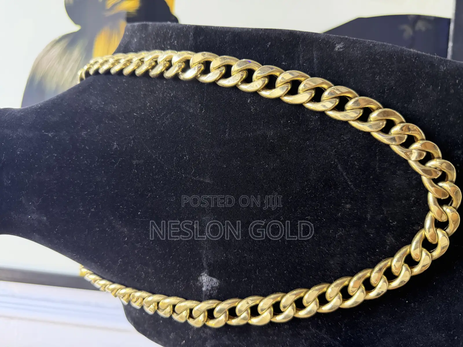 Italy 750 Tested 18karat Solid Gold Cuban Think