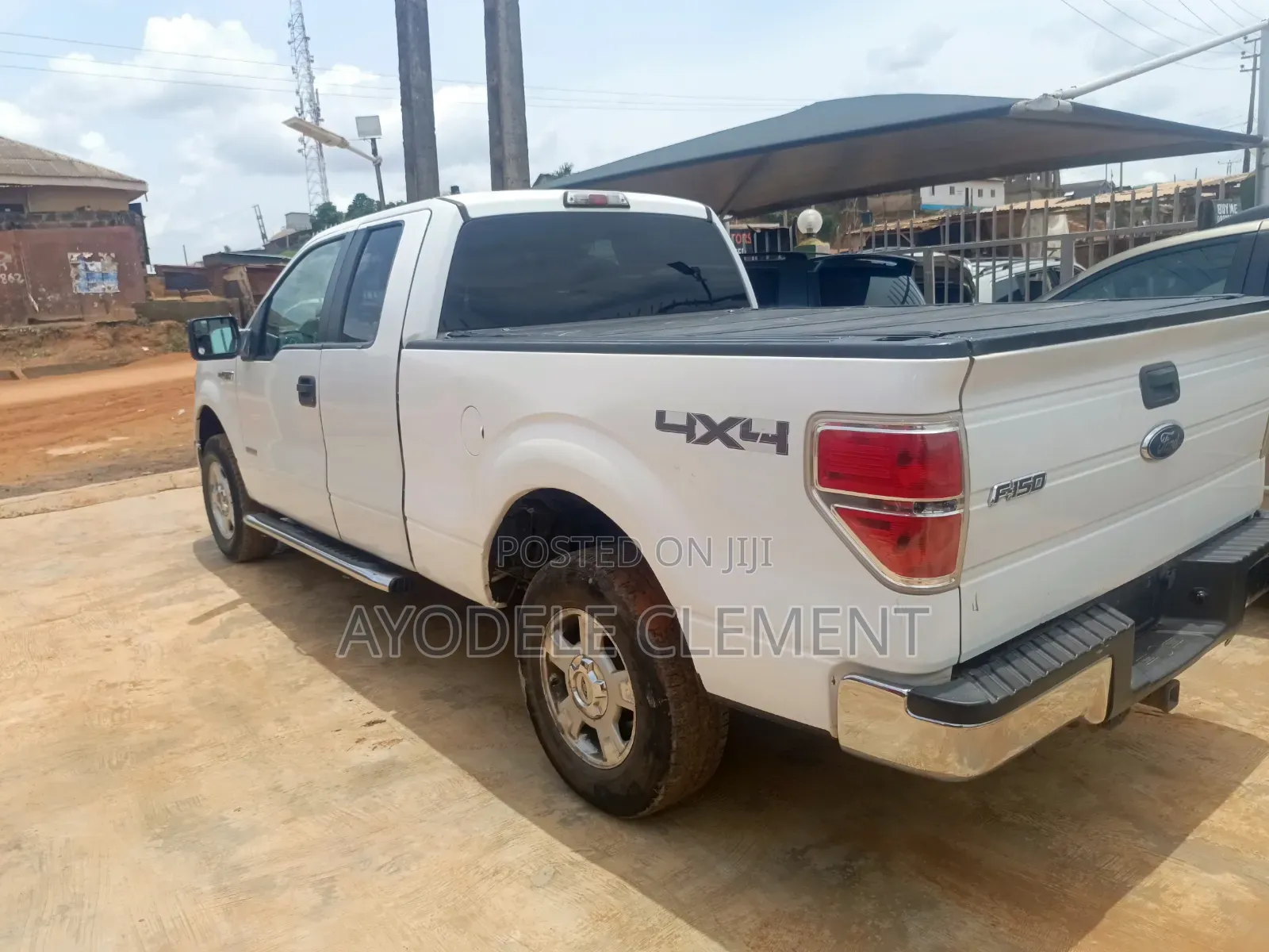 Ford F-150 FX4 2012 White