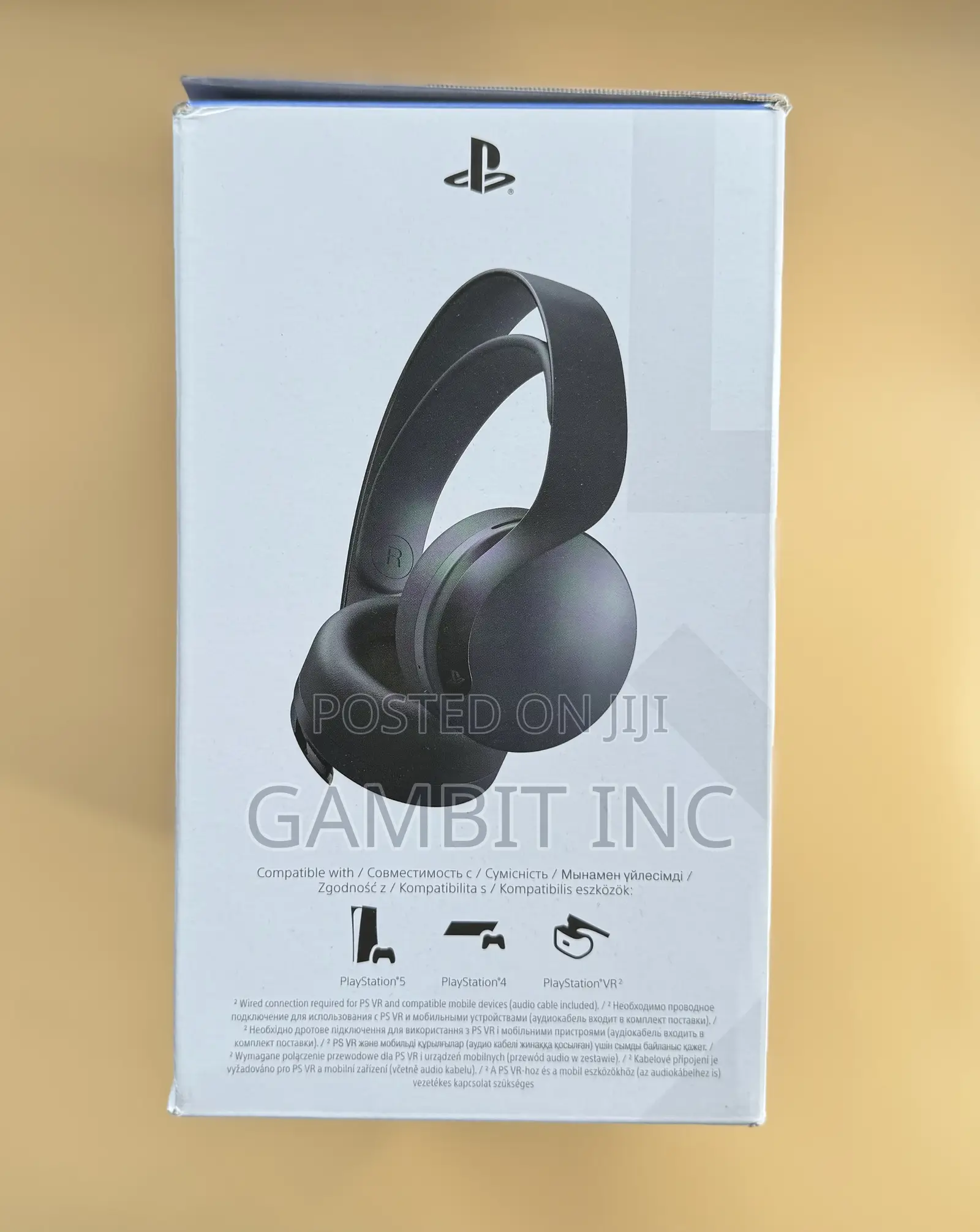Playstation 5 Pulse 3d Wireless Headset