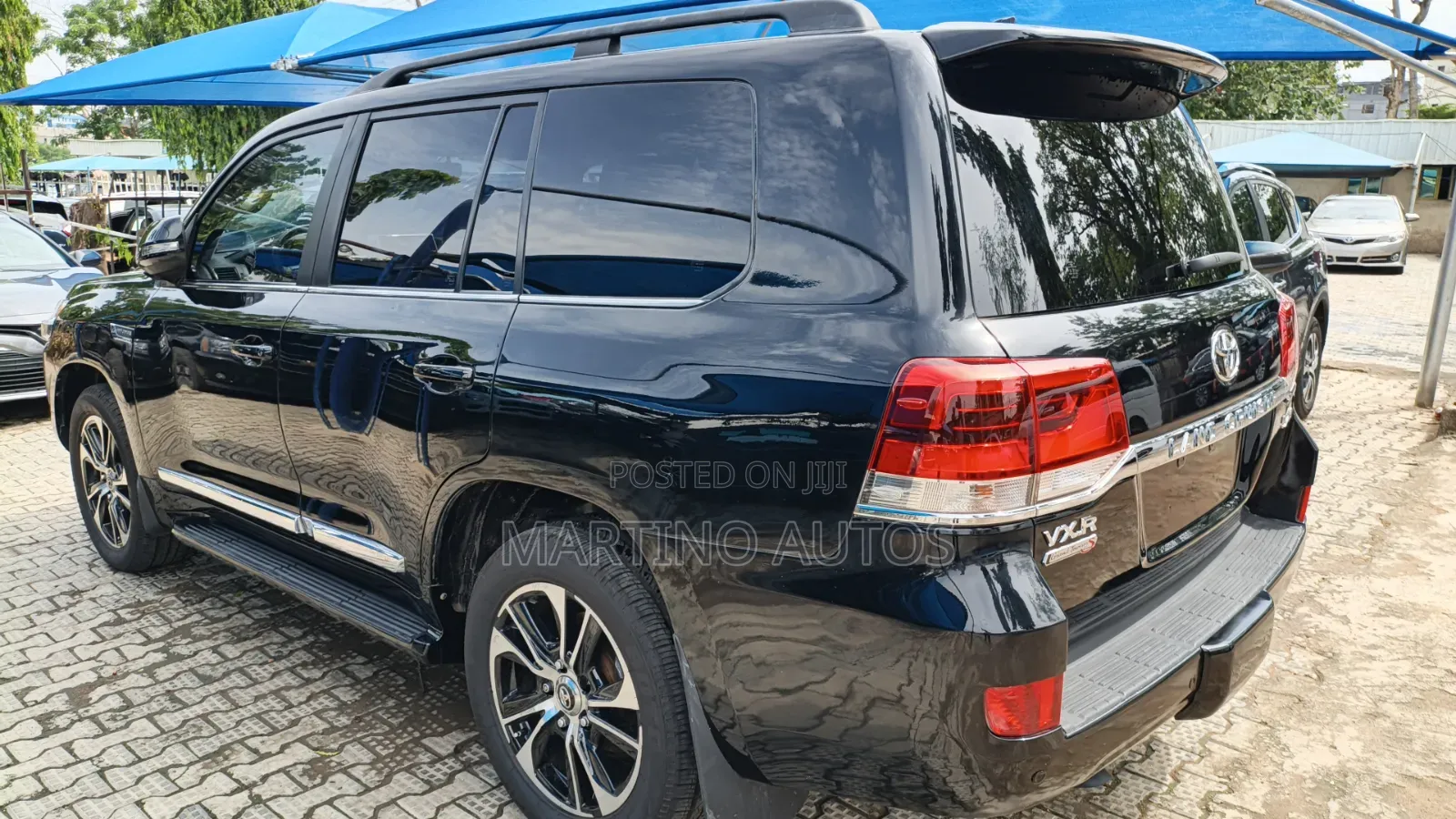 Toyota Land Cruiser 2019 Black