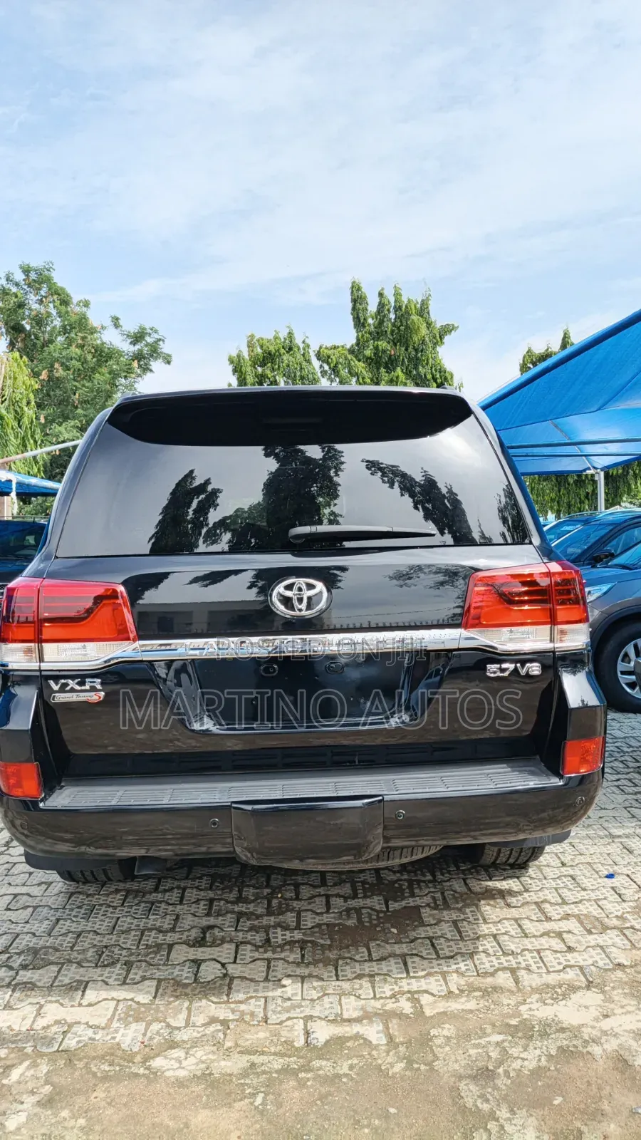 Toyota Land Cruiser 2019 Black