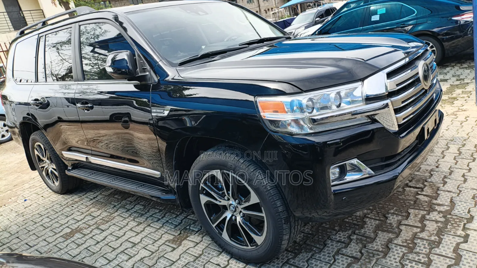 Toyota Land Cruiser 2019 Black