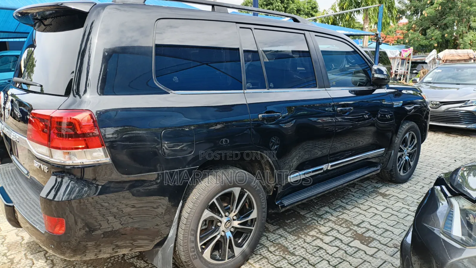 Toyota Land Cruiser 2019 Black