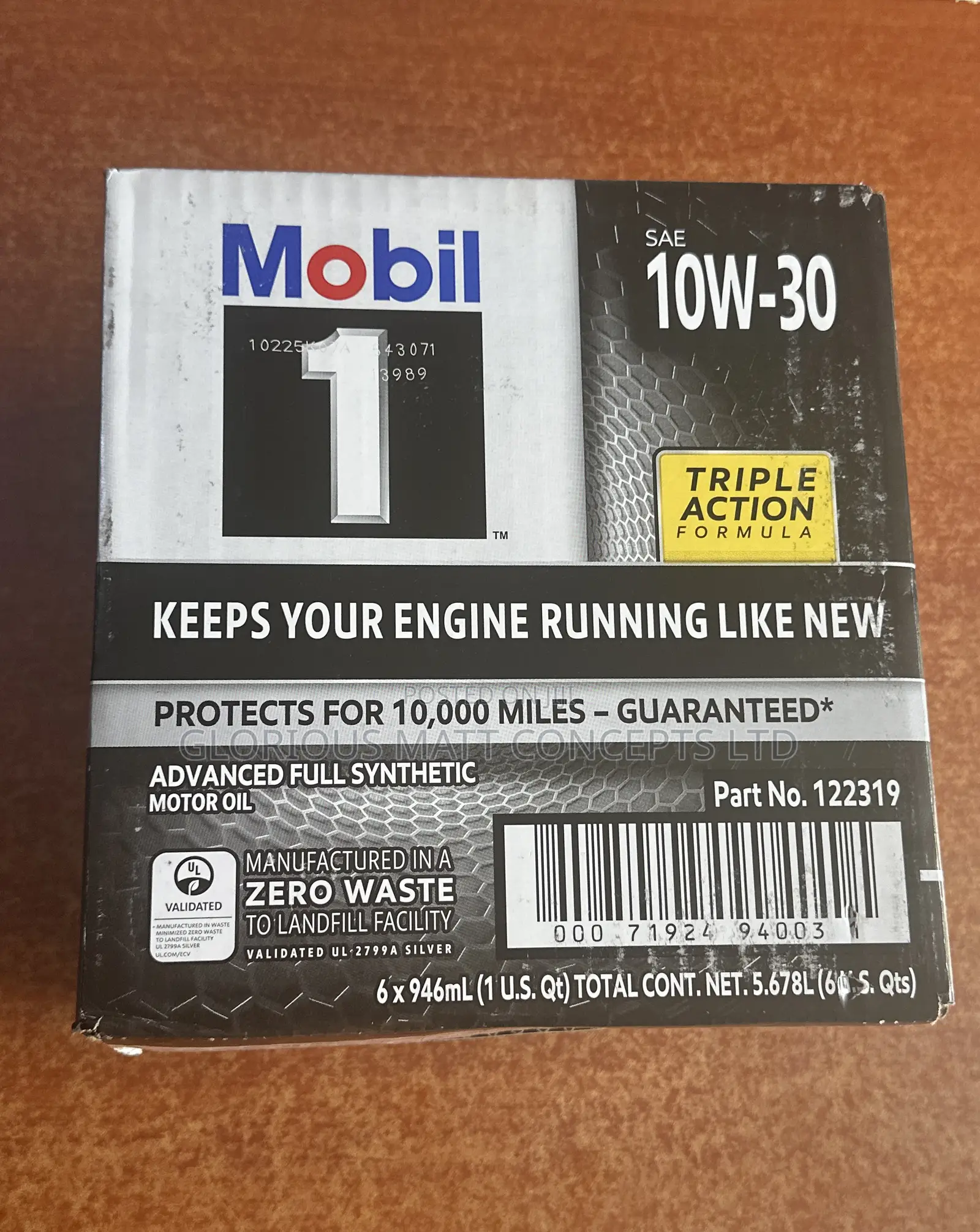 Mobil1 Usa 10w-30