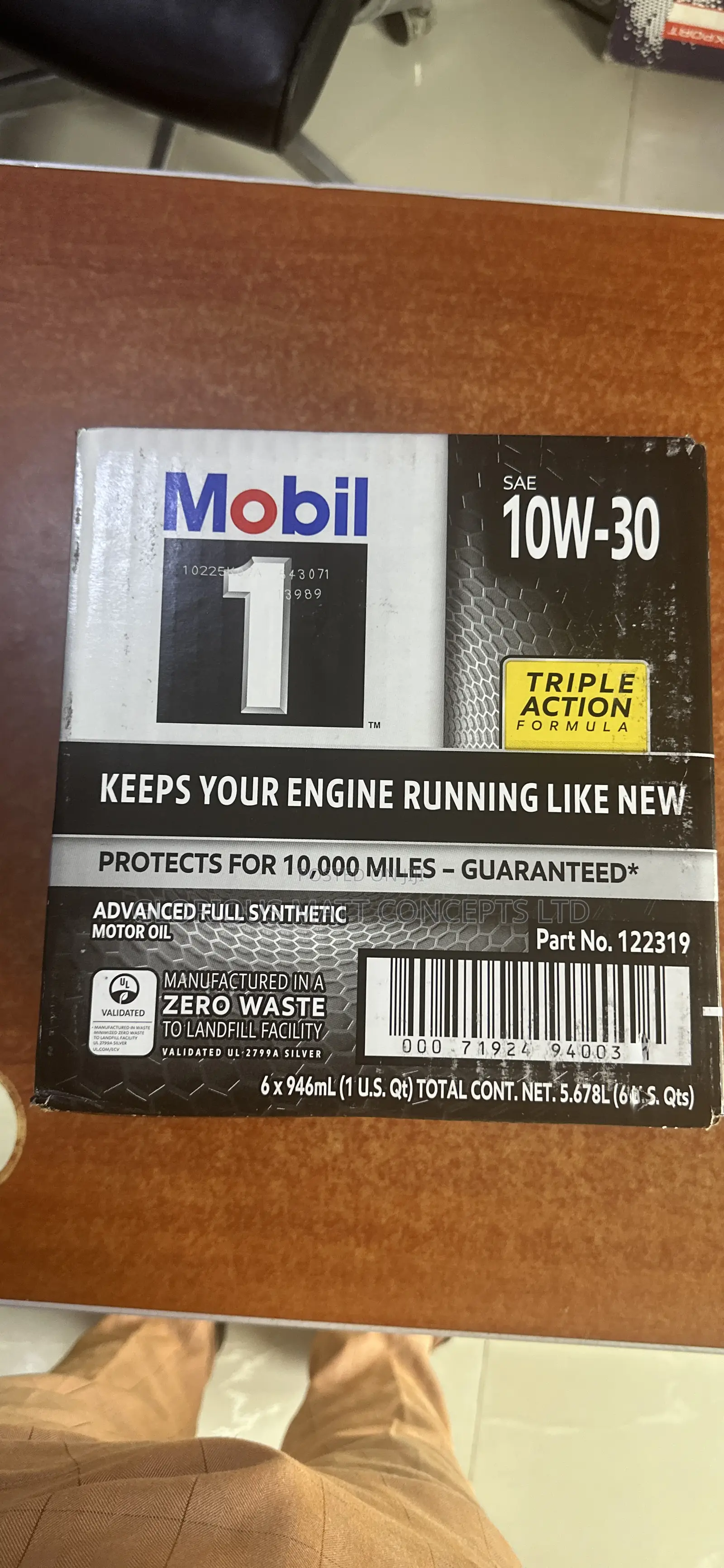Mobil1 Usa 10w-30