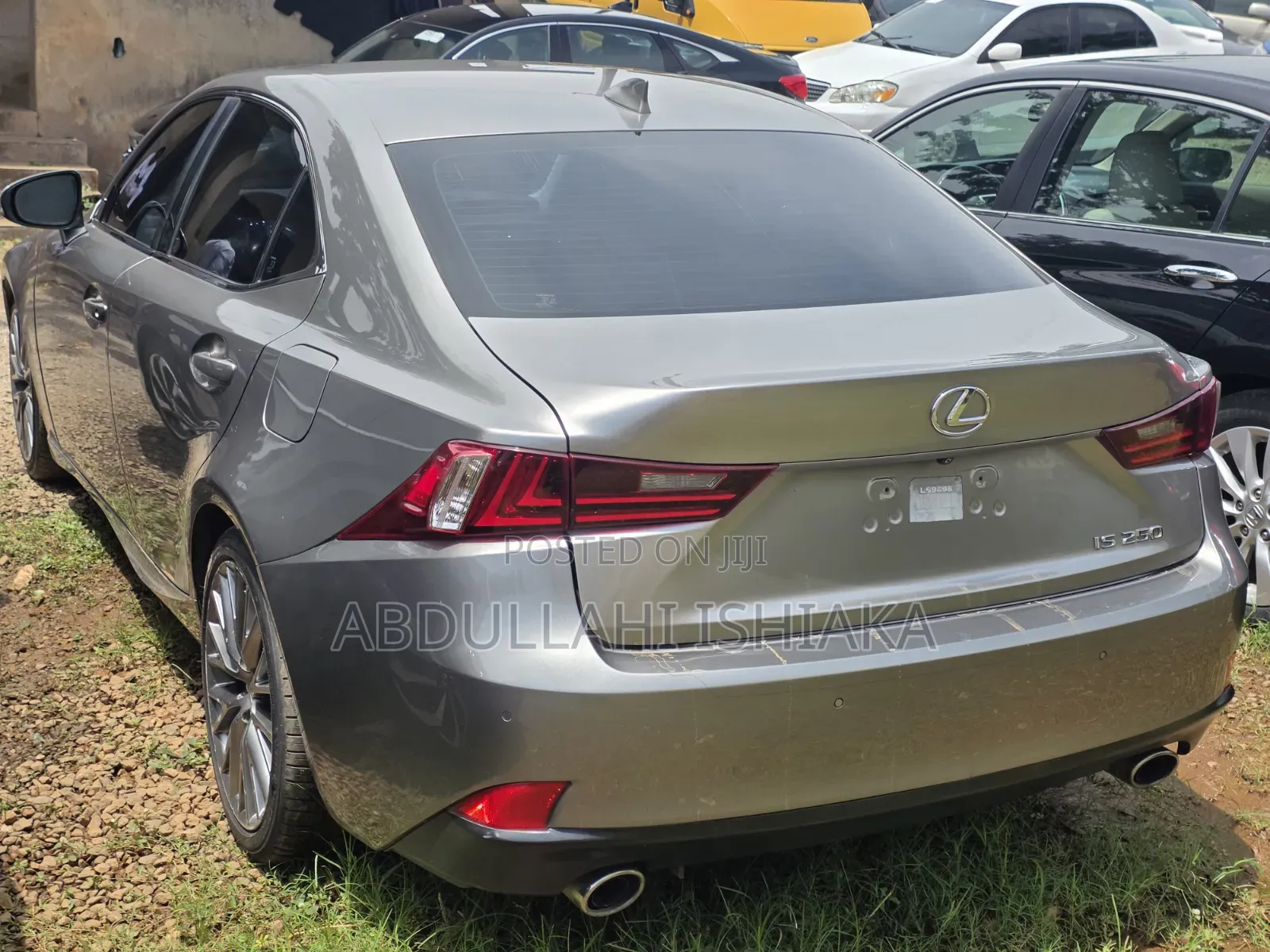 Lexus IS 250 2015 Gray
