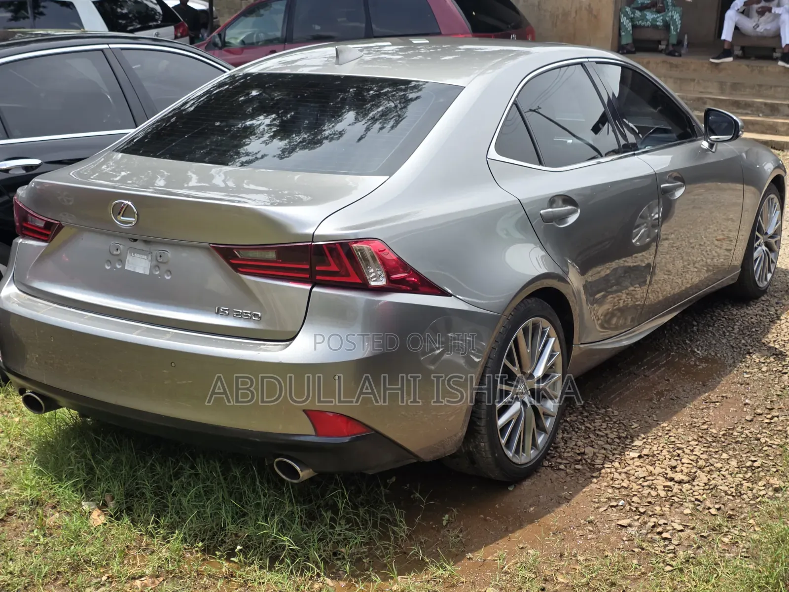 Lexus IS 250 2015 Gray