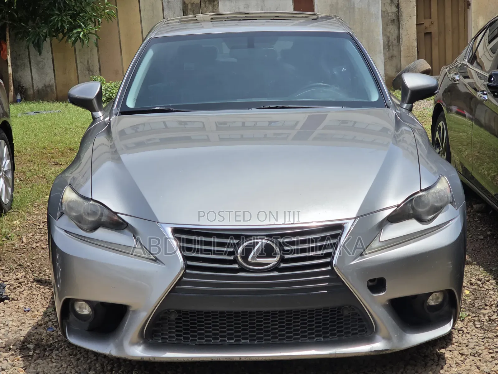 Lexus IS 250 2015 Gray
