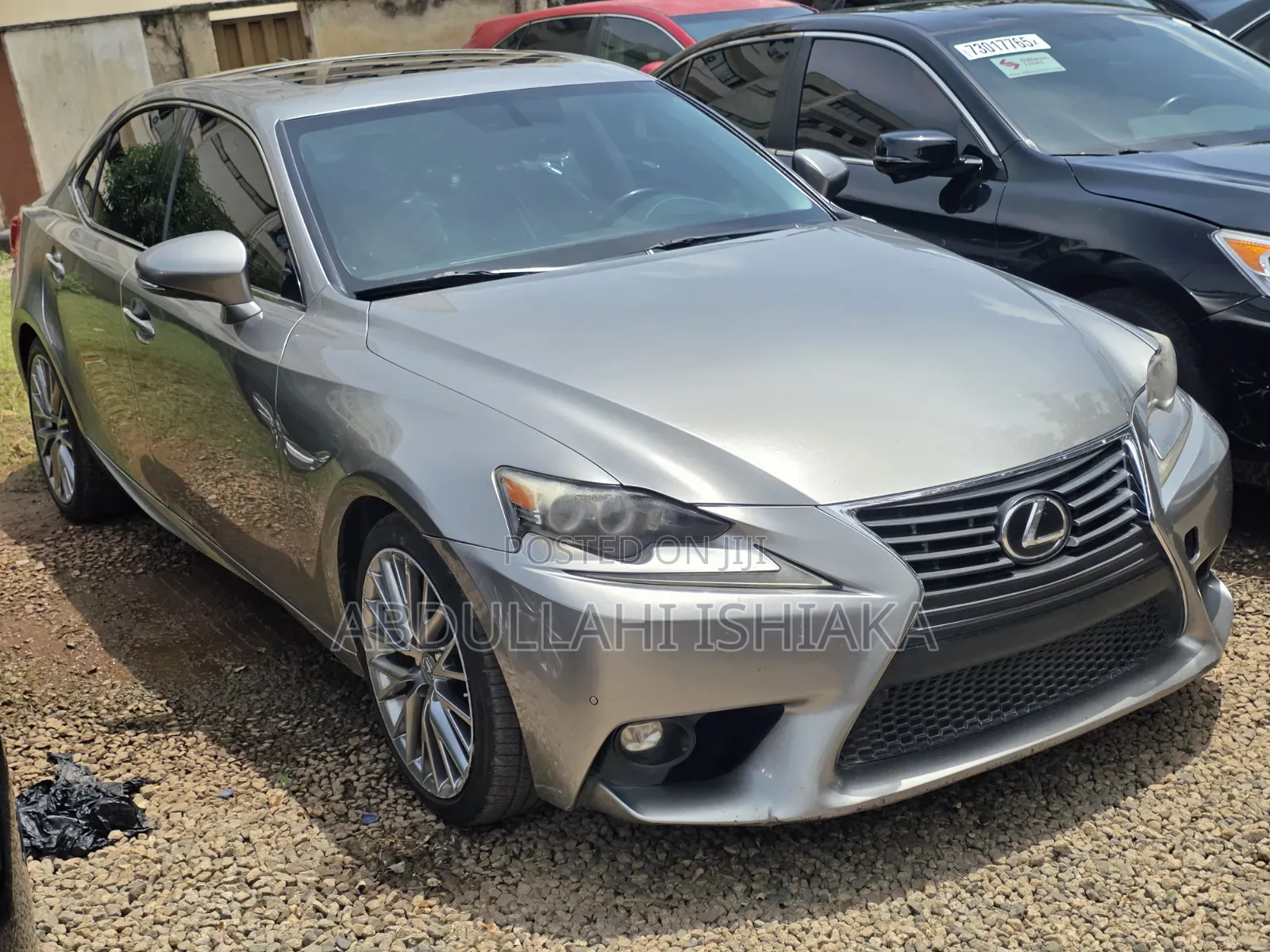 Lexus IS 250 2015 Gray