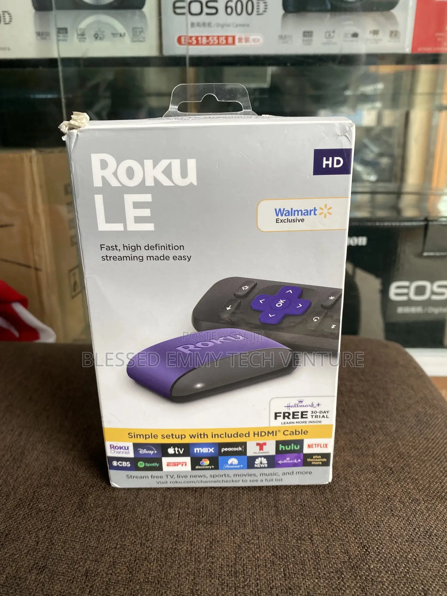 Roku Le Hd Streaming Media Player With High Speed Hdmi