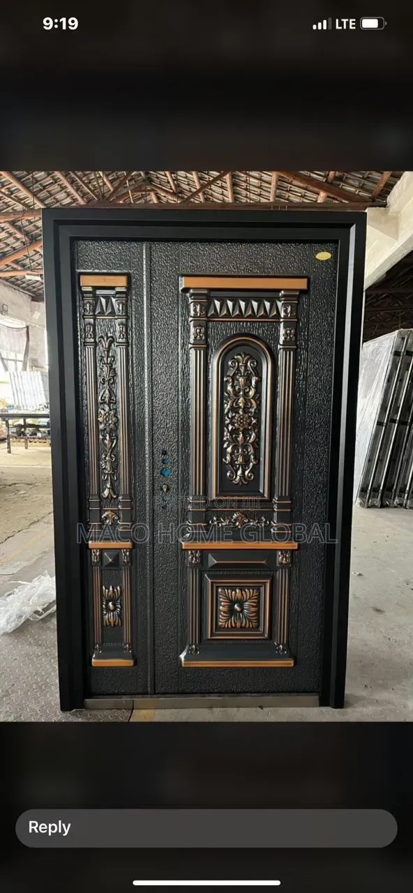 4ft by 7ft Security Cast Door