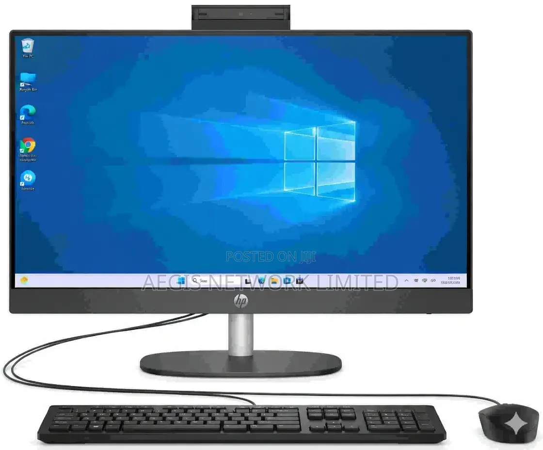 New HP ProOne 240 G10 All-in-One 8GB Intel Core Ultra 5 SSD 512GB