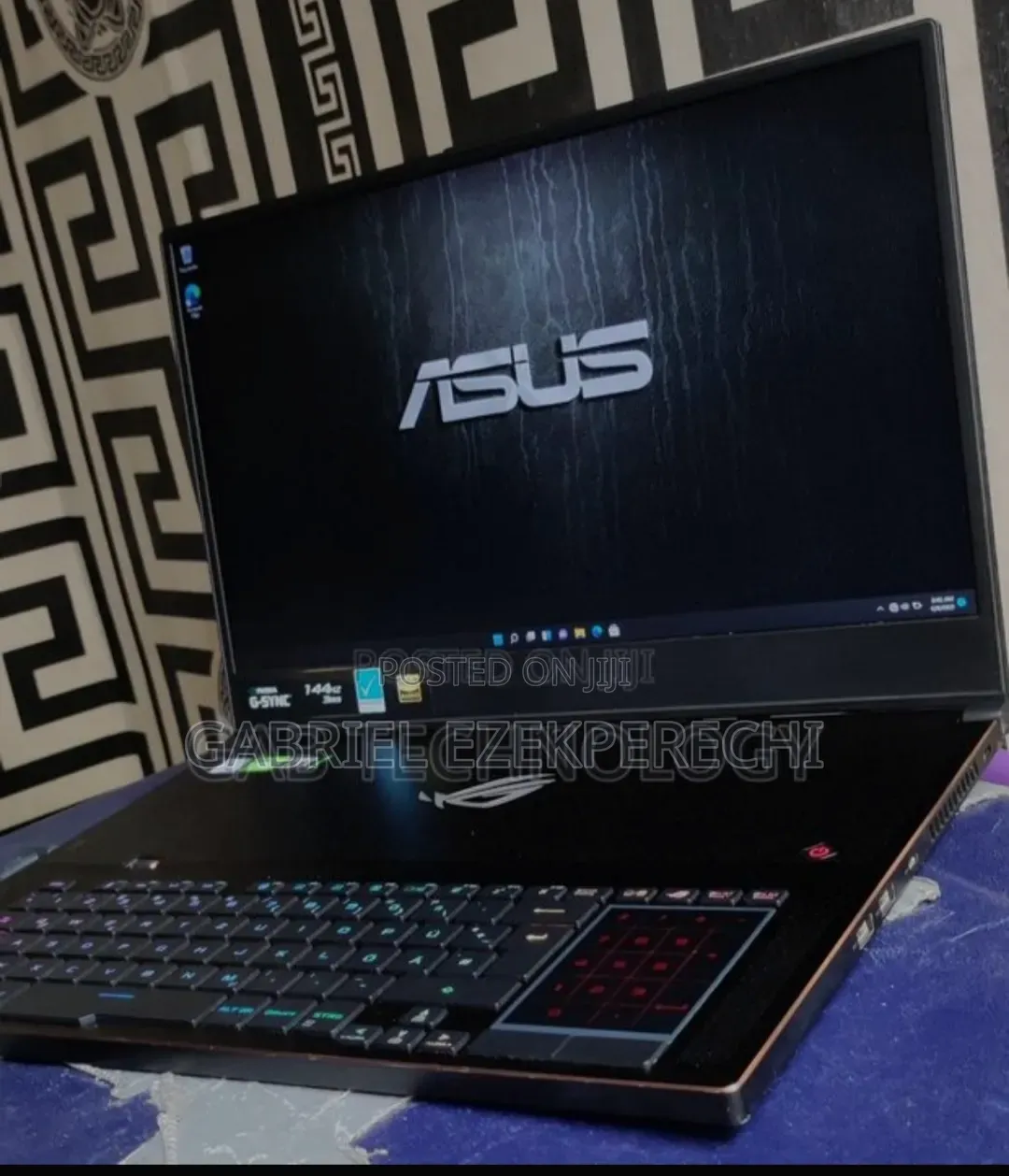 Laptop Asus ROG Zephyrus S GX701 16GB Intel Core i7 SSD 1T