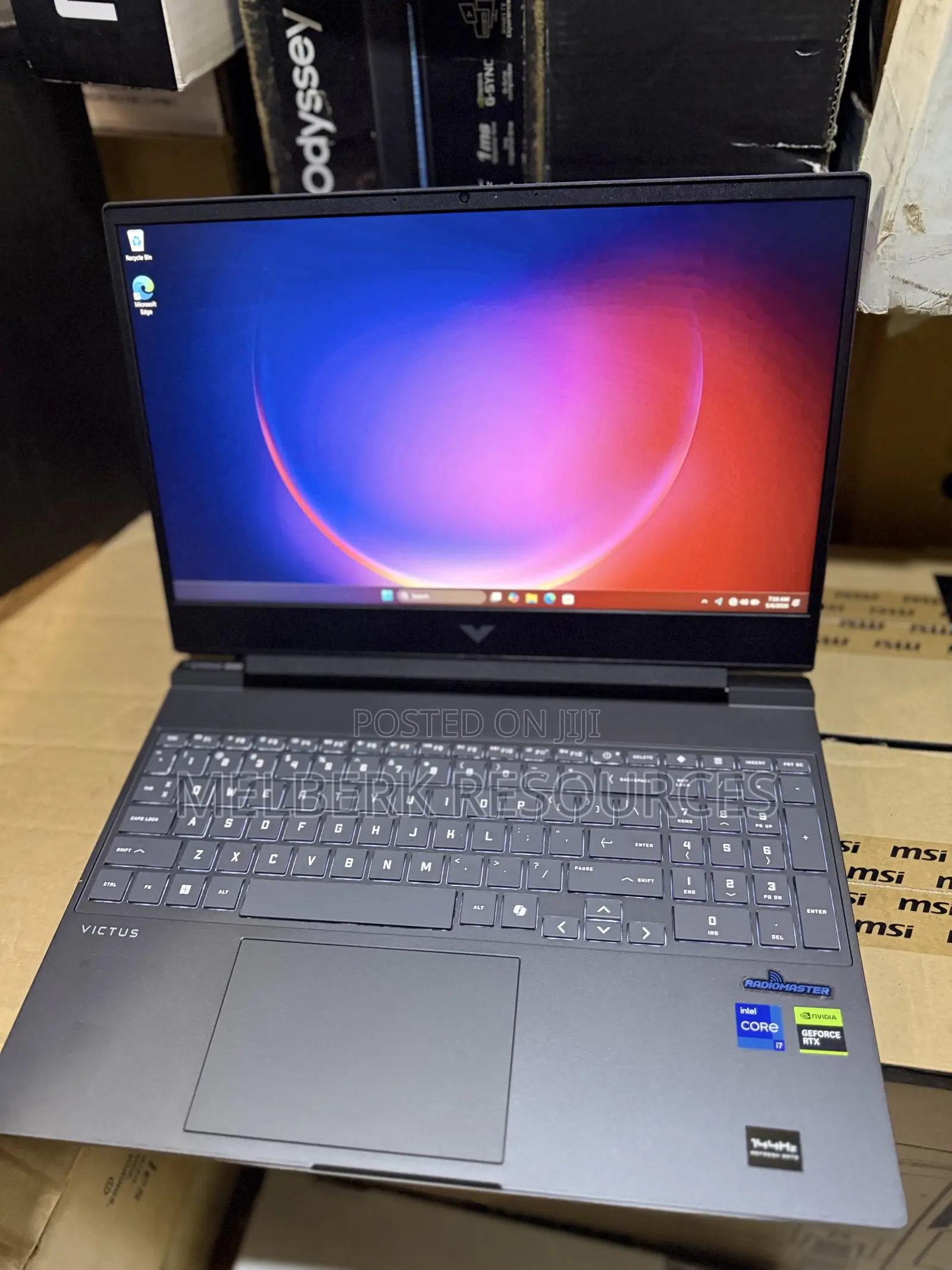 Laptop HP Victus 15 16GB Intel Core i7 SSD 1T