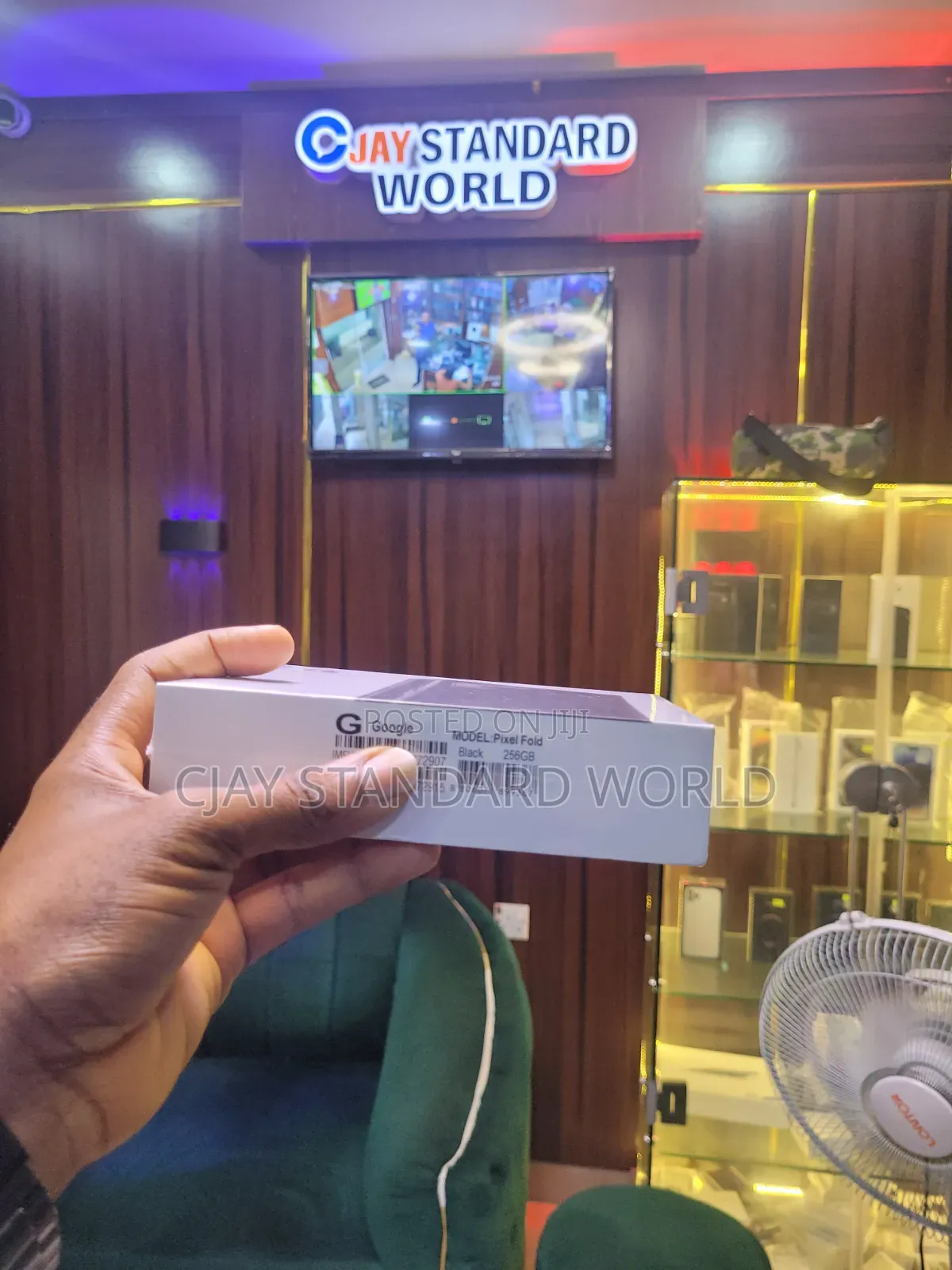 New Google Pixel Fold 256 GB Black