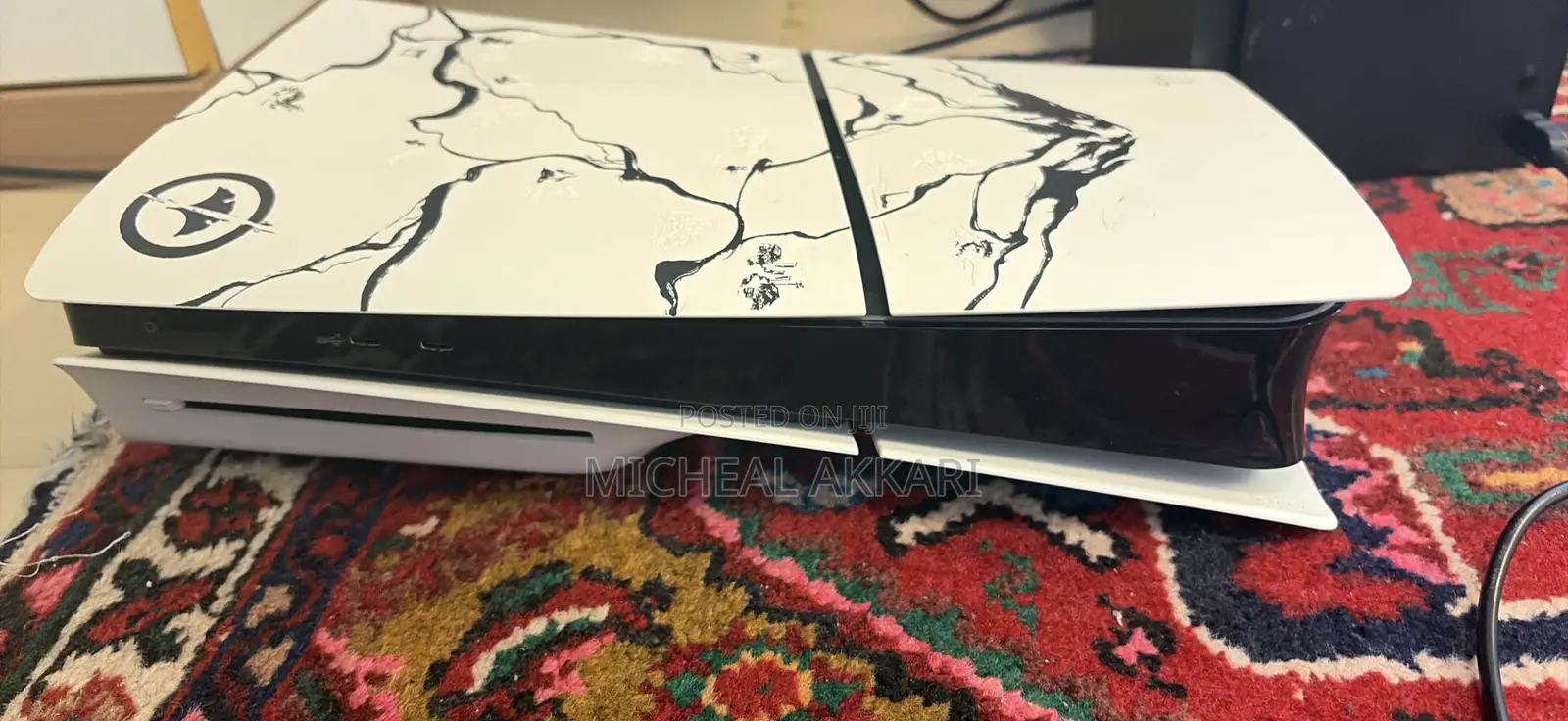 Ps5 Slim With Disk, Limited Edition, Ghost of Yotei