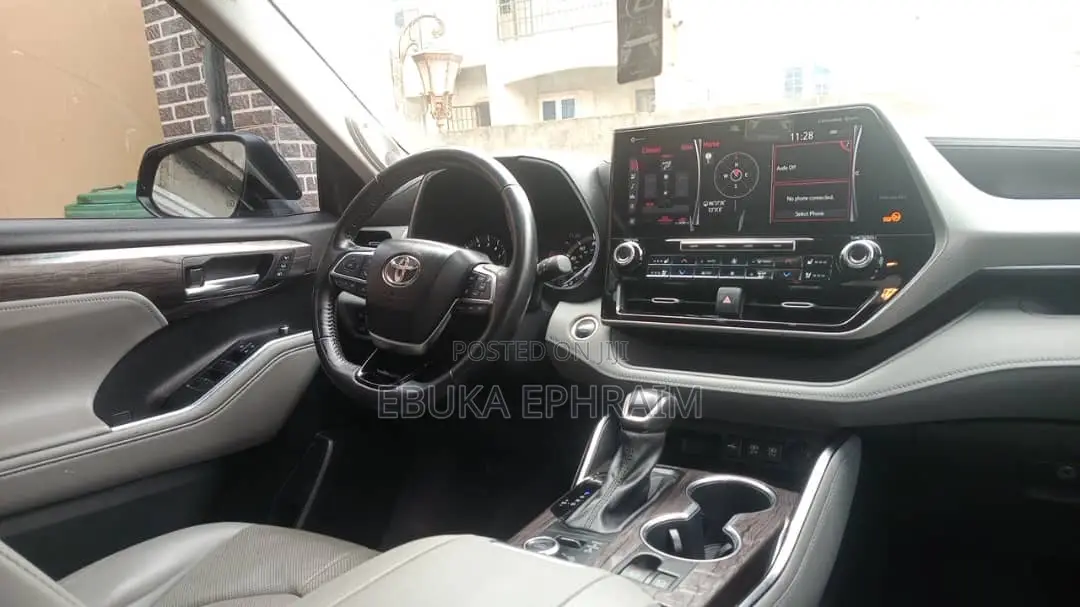 Toyota Highlander Platinum 2021 Blue