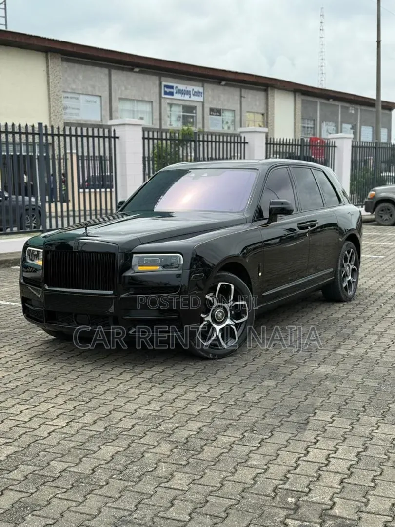 Rolls Royce Cullinan Available for Rent