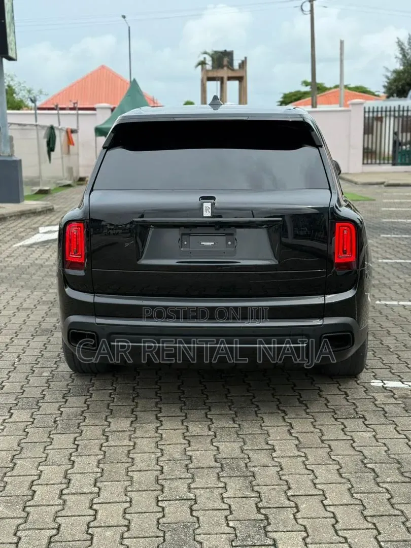 Rolls Royce Cullinan Available for Rent
