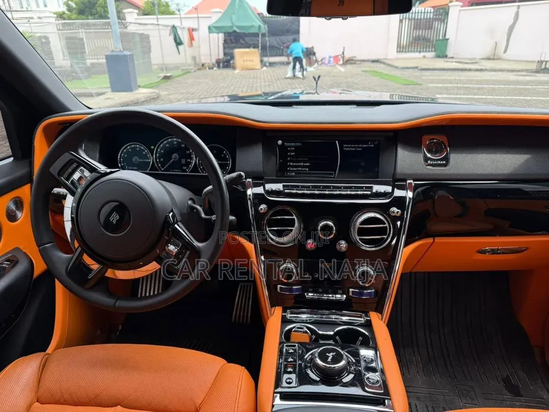Rolls Royce Cullinan Available for Rent