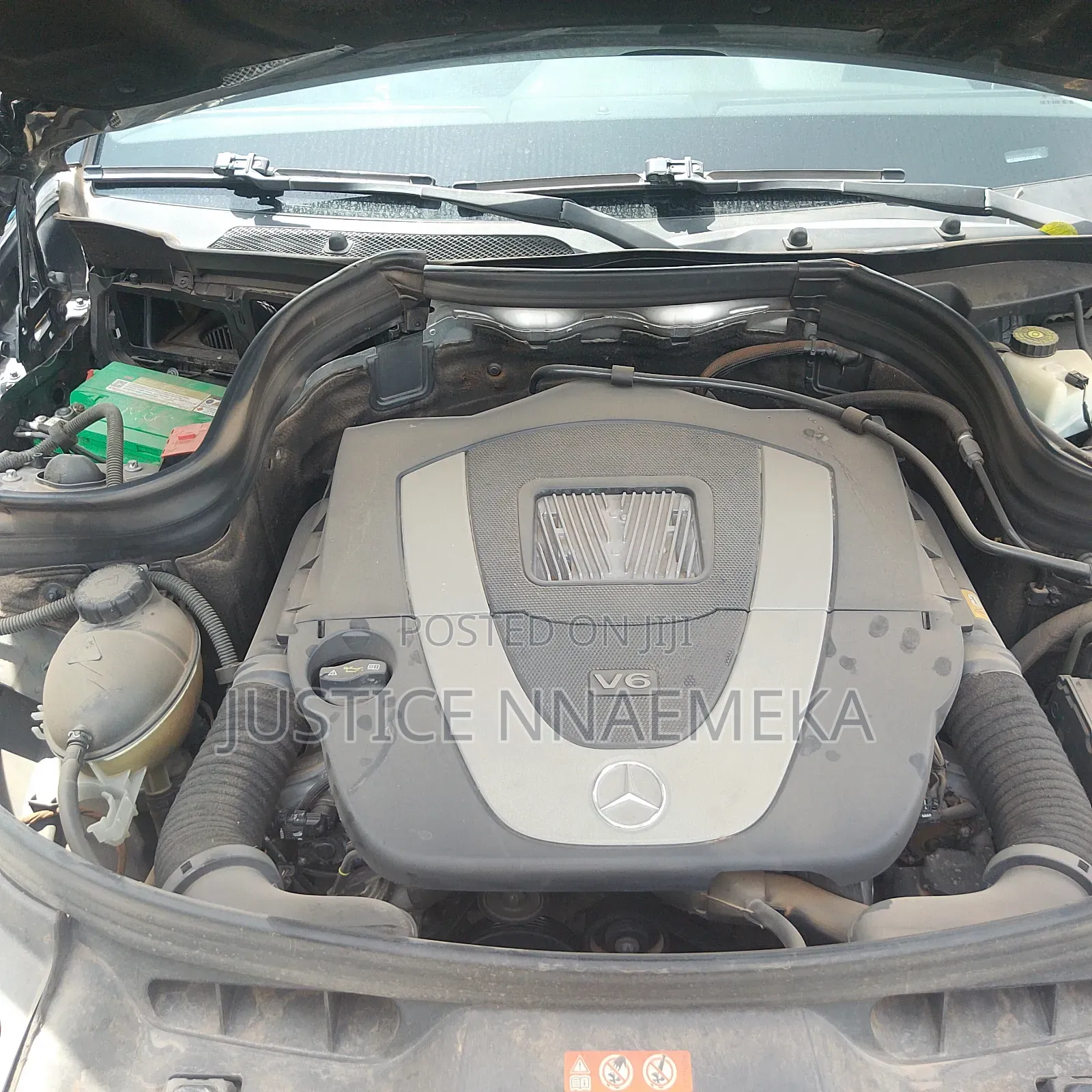 Mercedes-Benz GLK-Class 2010 Black