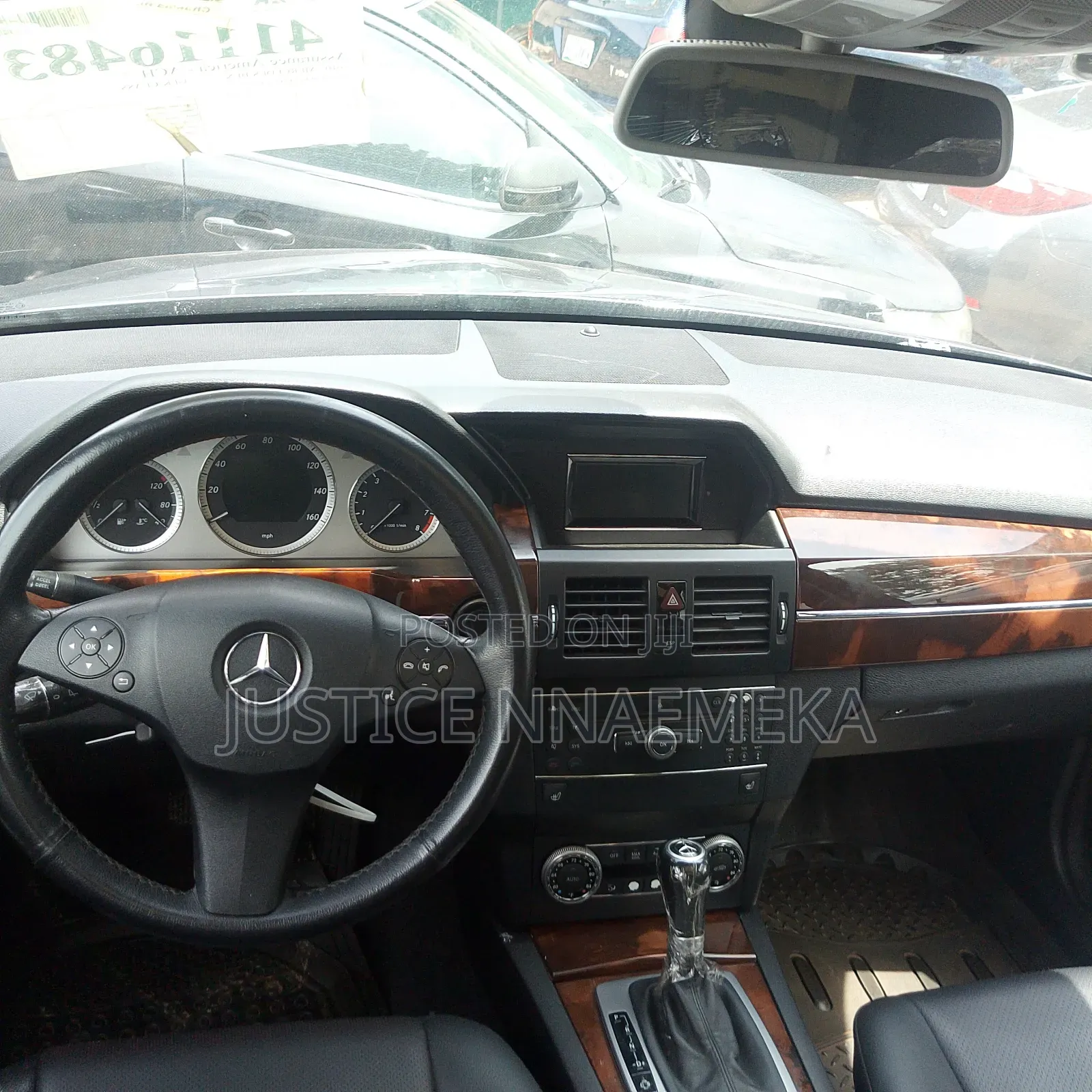 Mercedes-Benz GLK-Class 2010 Black