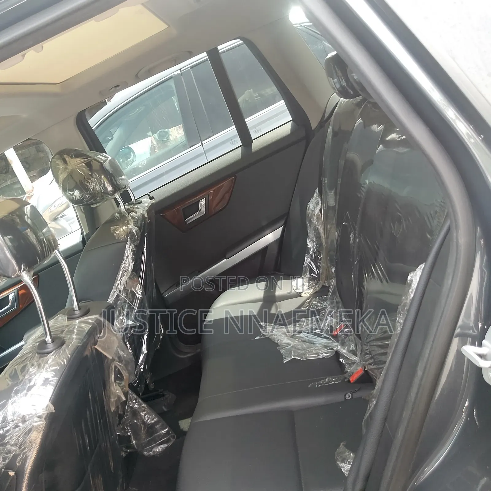 Mercedes-Benz GLK-Class 2010 Black