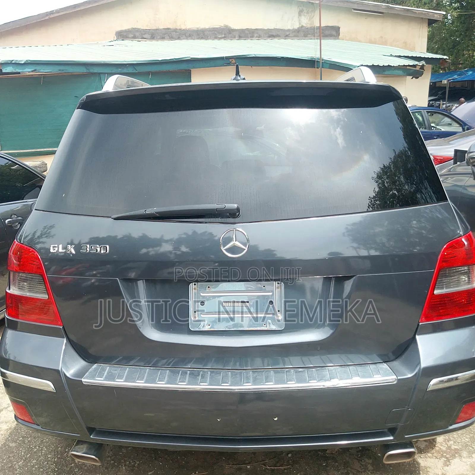 Mercedes-Benz GLK-Class 2010 Black
