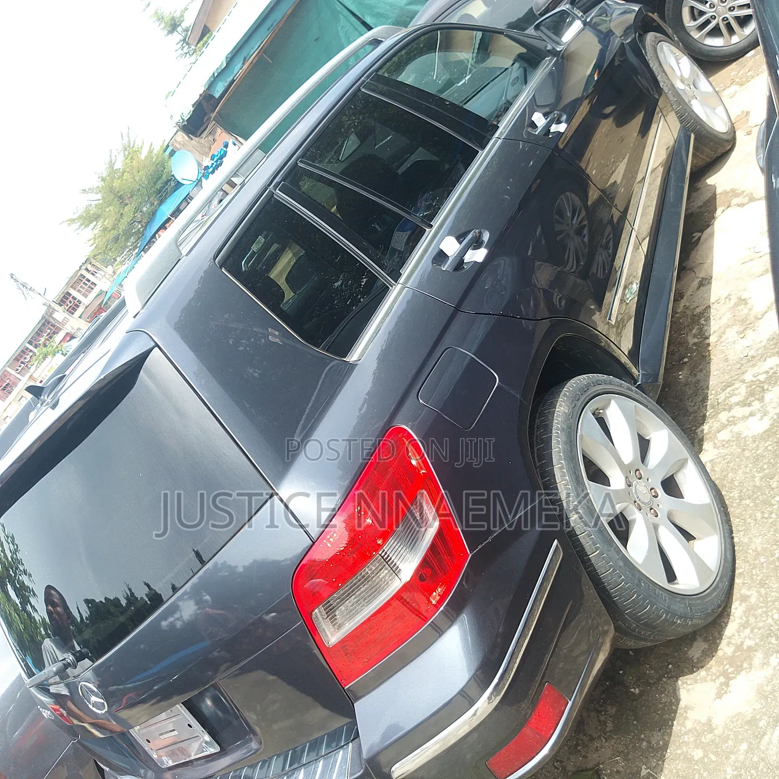 Mercedes-Benz GLK-Class 2010 Black