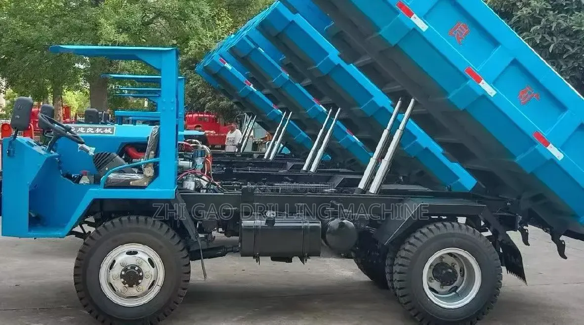 Uq-8 Underground Dump Truck