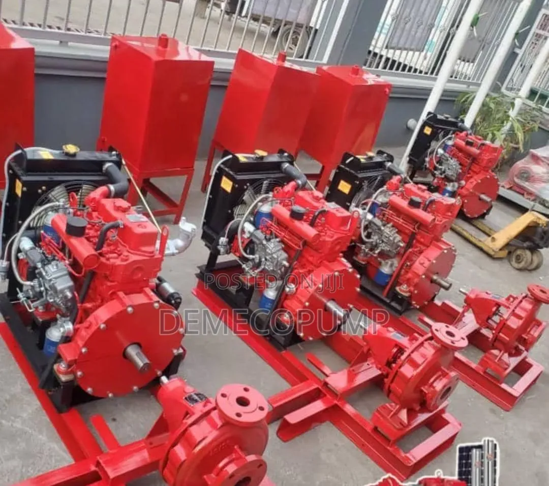 Fire Hydrant Pump Machine 40hp