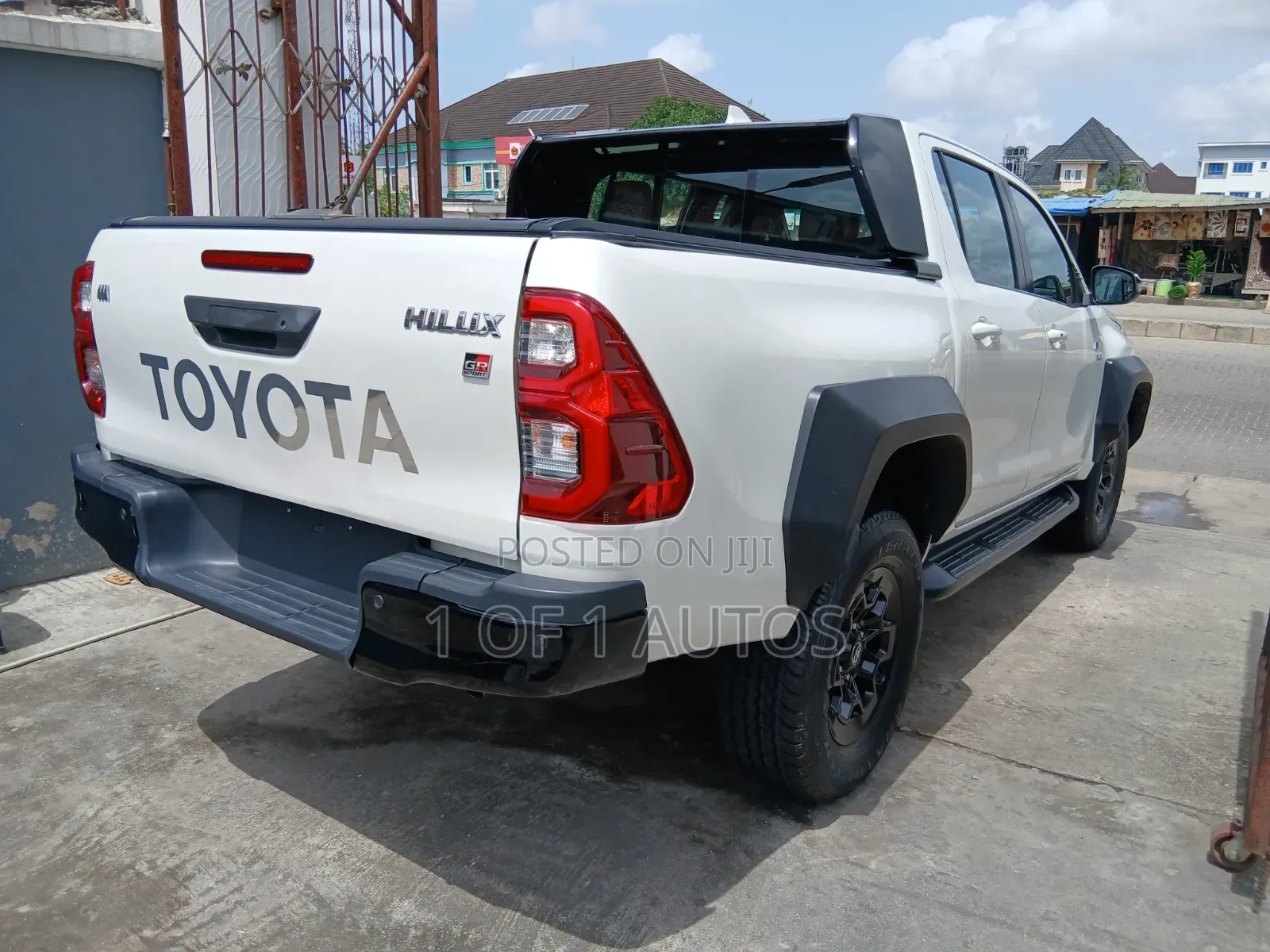 Toyota Hilux Revo Double Cab Petrol 2.7 AWD 2022 White