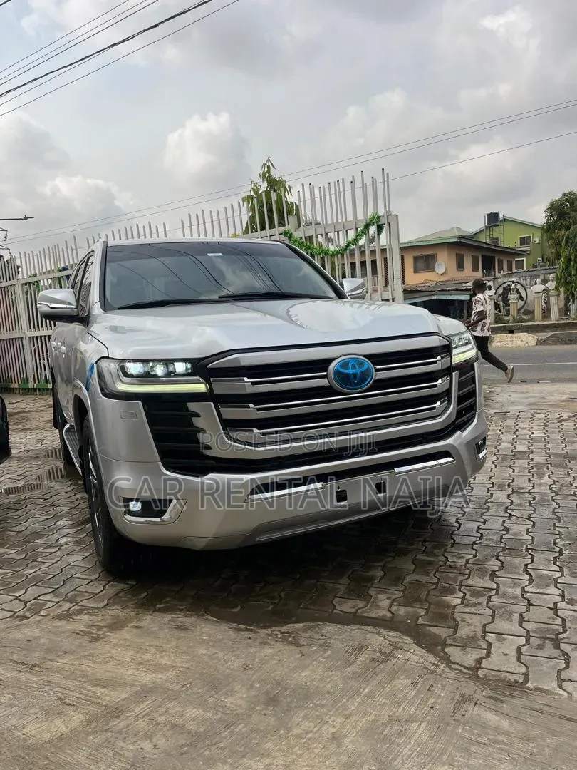 2024 Upgraded Land Cruiser Available for Rental